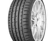 CONTINENTAL 245/45 R18 96Y SportContact 3 E SSR *